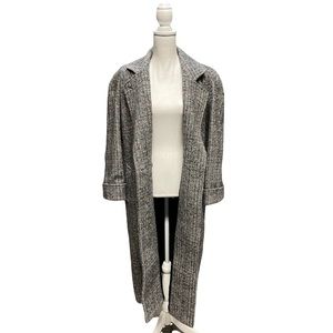 S.B.I. ll by Bitterman Trench Jacket Sz 7